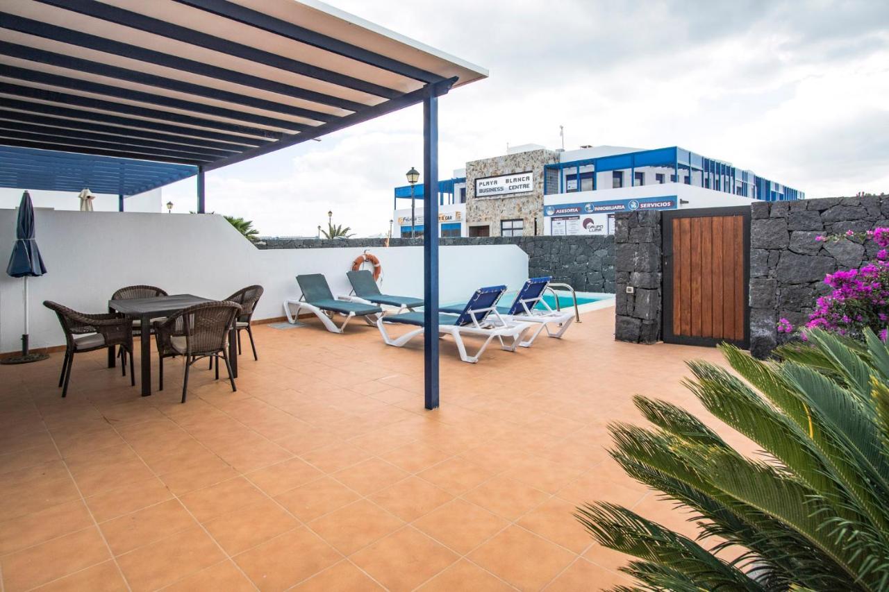 Villa Teresa Playa Blanca  Exteriör bild